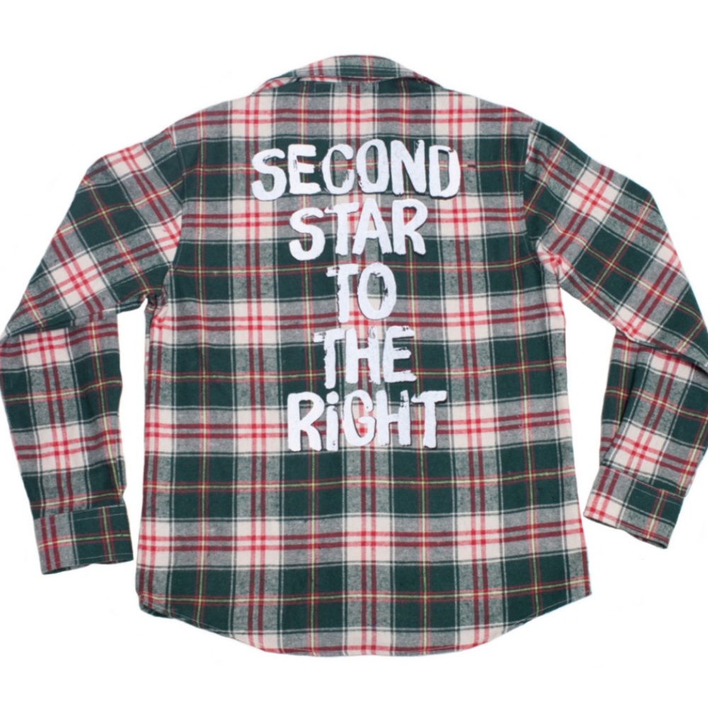 Cakeworthy Peter Pan Flannel Disney